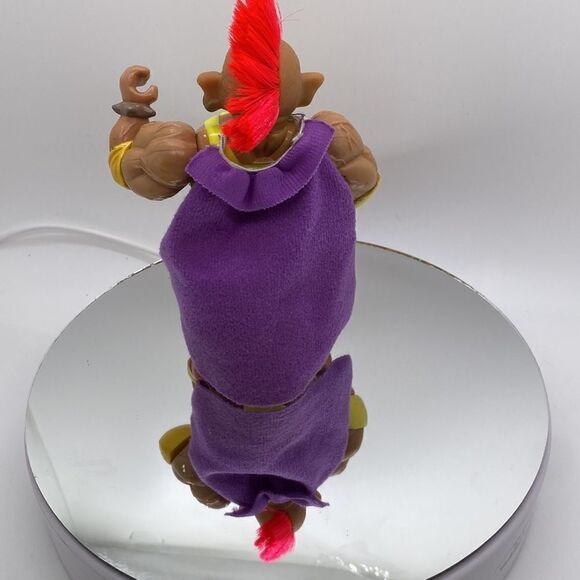 Vintage Stone Protectors Troll Chester the Wrestler Action Figure Cape 1992 - Picture 2 of 13